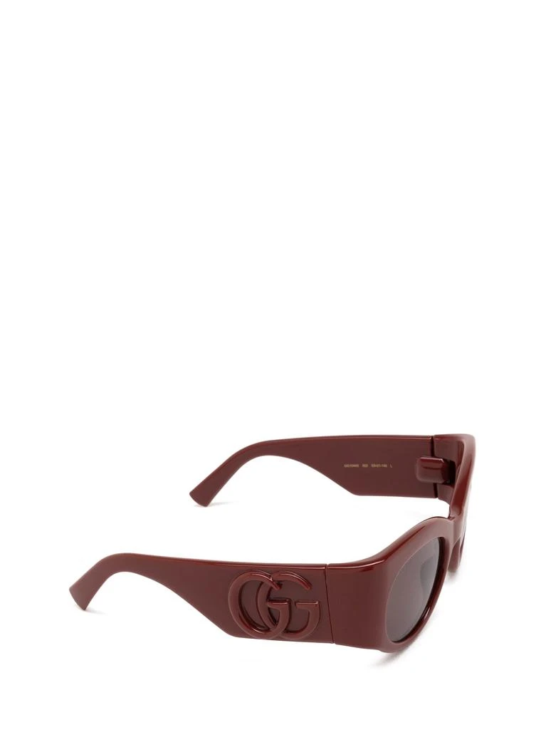 商品Gucci|Gg1544s Burgundy Sunglasses,价格¥2818,第2张图片详细描述