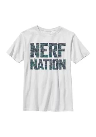 商品Nerf|Boys 4 7 Nerf Nation Pose Graphic T Shirt,价格¥283,第1张图片