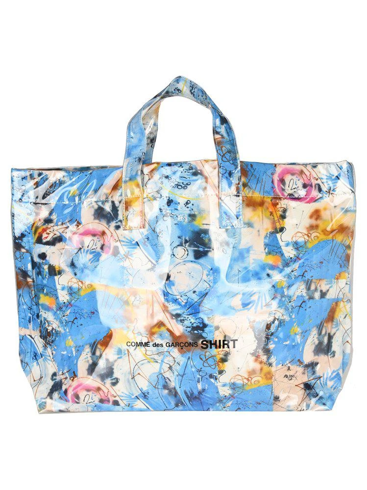 商品Comme des Garcons|Comme des Garçons Shirt Futura Print Tote Bag,价格¥1923,第1张图片