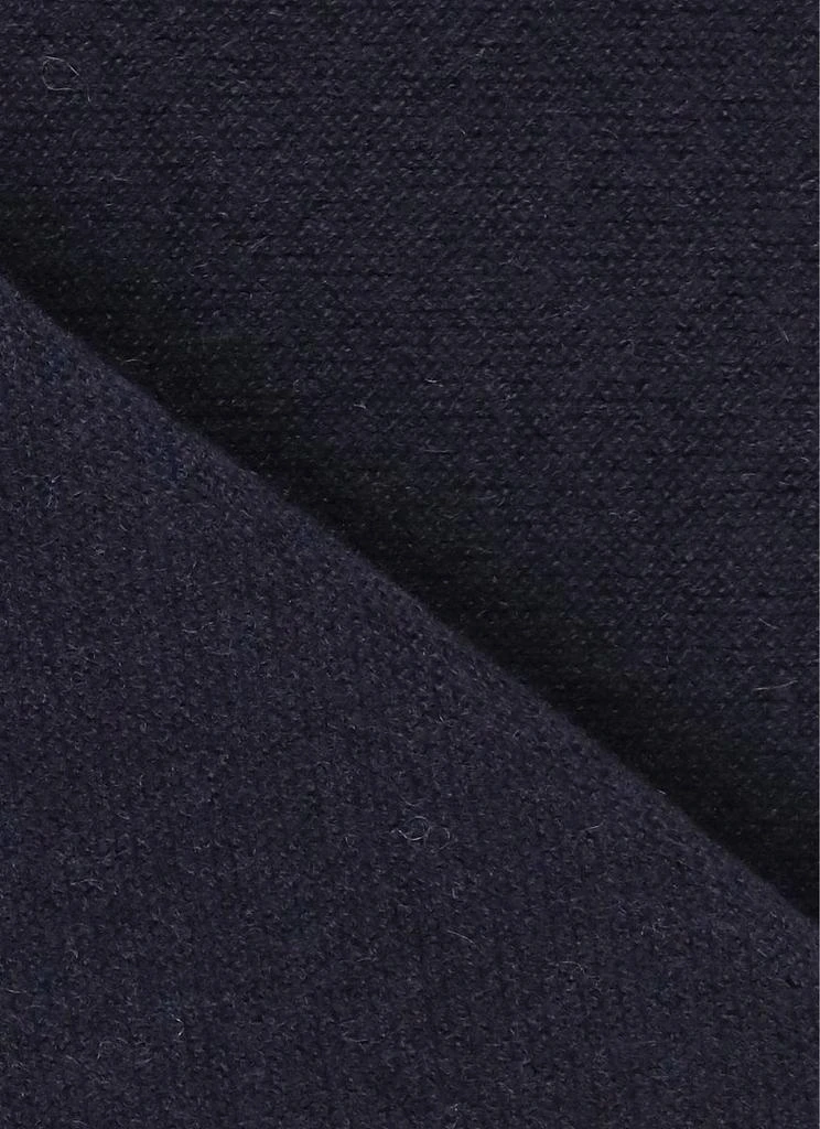 商品BARNA CASHMERE|BARNA CASHMERE Scarfs Blue,价格¥1124,第3张图片详细描述