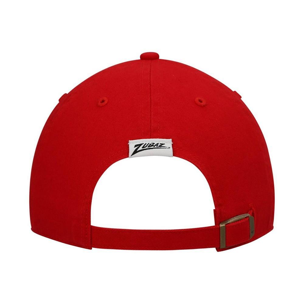 商品47 Brand|Men's x Zubaz Red Tampa Bay Buccaneers Undervisor Clean Up Adjustable Hat,价格¥223,第7张图片详细描述