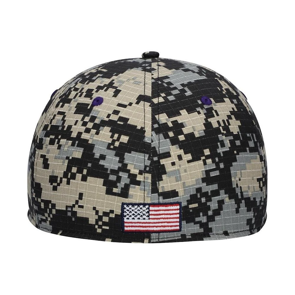 商品Under Armour|Men's Camo Northwestern Wildcats On Field Baseball Performance Fitted Hat,价格¥238,第5张图片详细描述