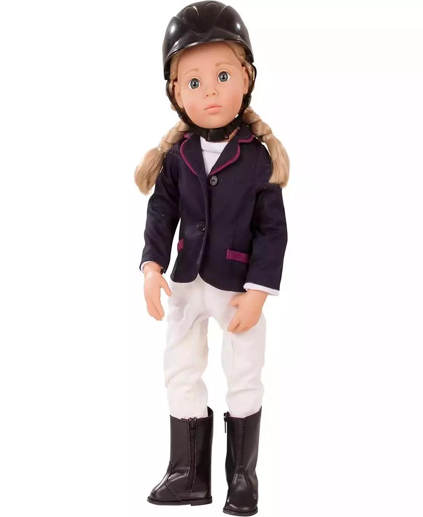 商品Gotz|Happy Kidz Anna the Competition Rider Doll,价格¥700,第1张图片