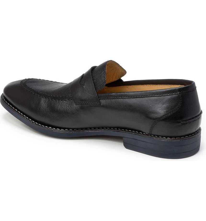 商品Sandro Moscoloni|Maestro Moc Toe Penny Loafer,价格¥678,第2张图片详细描述