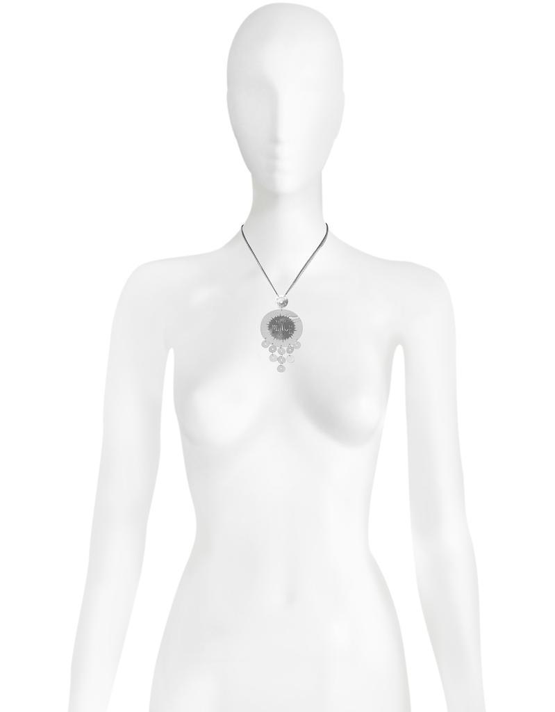 商品Rosato 洛萨朵|Sterling Silver Peace Charm Necklace,价格¥977,第4张图片详细描述