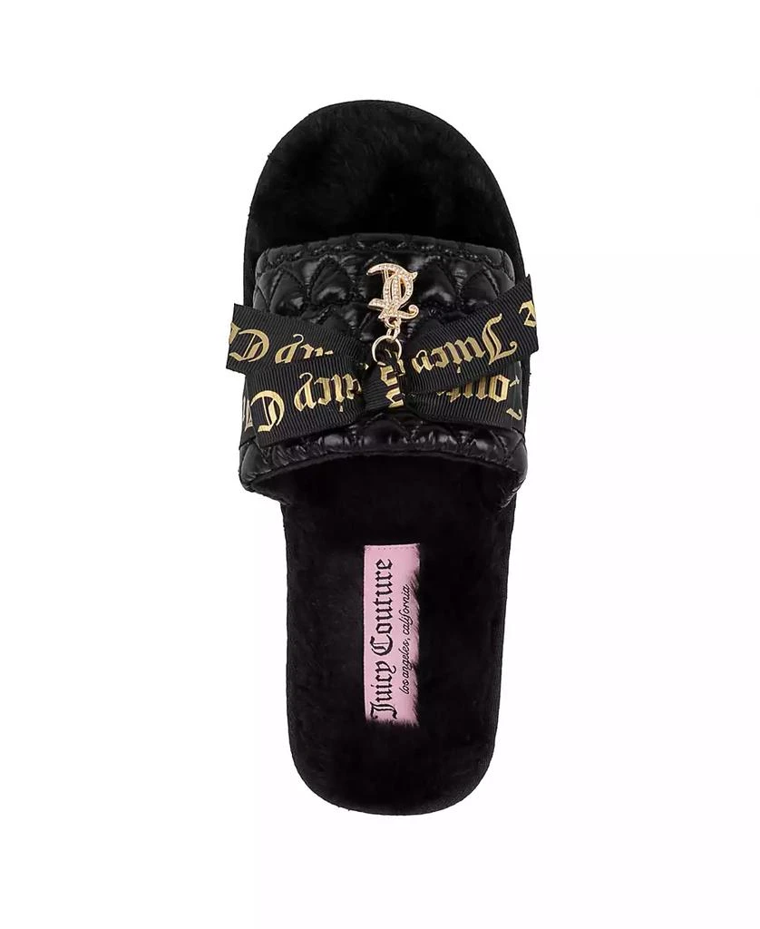 商品Juicy Couture|Women's Hasen Open Toe Slippers,价格¥171,第4张图片详细描述