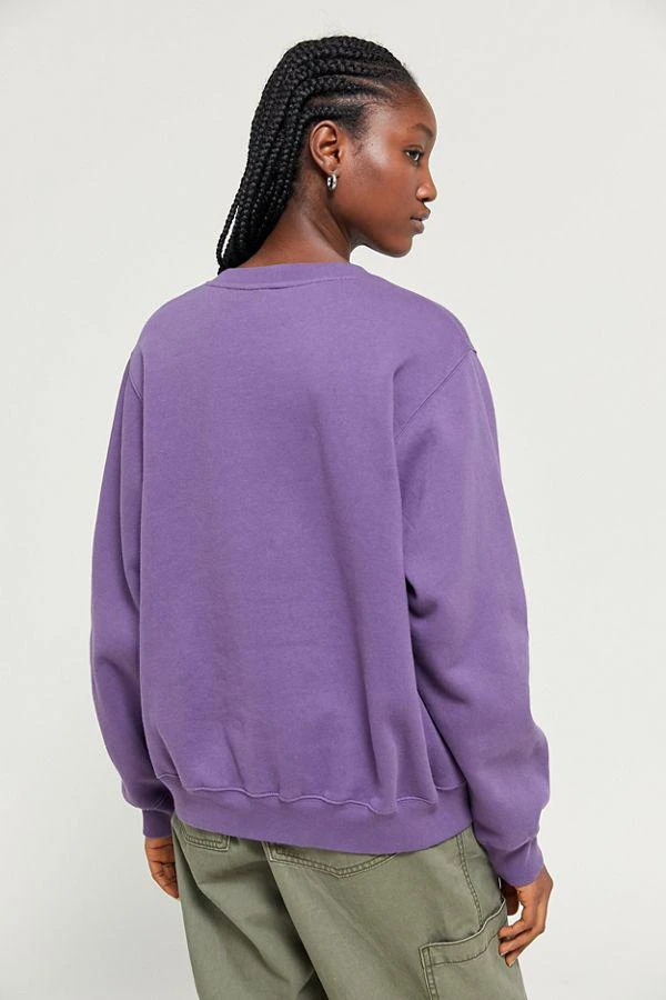 商品STUSSY|Stussy Flip Fleece Crew Neck Sweatshirt卫衣,价格¥378,第4张图片详细描述