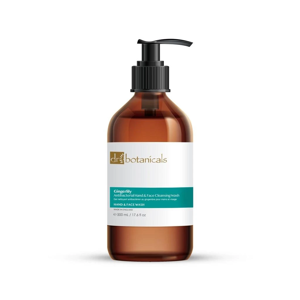 商品Dr. Botanicals|Gingerlily Hand & Face Cleansing Wash 500ml Twin Value Savings Pack,价格¥175,第2张图片详细描述