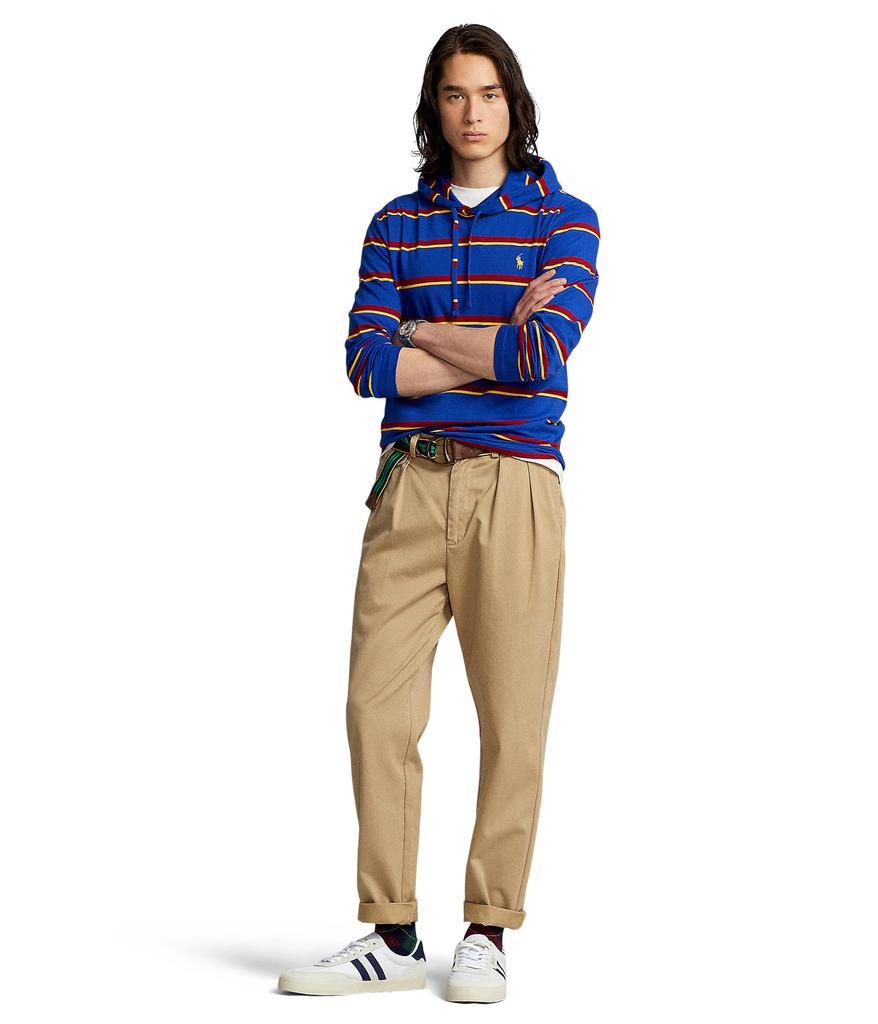 商品Ralph Lauren|Striped Jersey Hooded T-Shirt,价格¥490,第6张图片详细描述