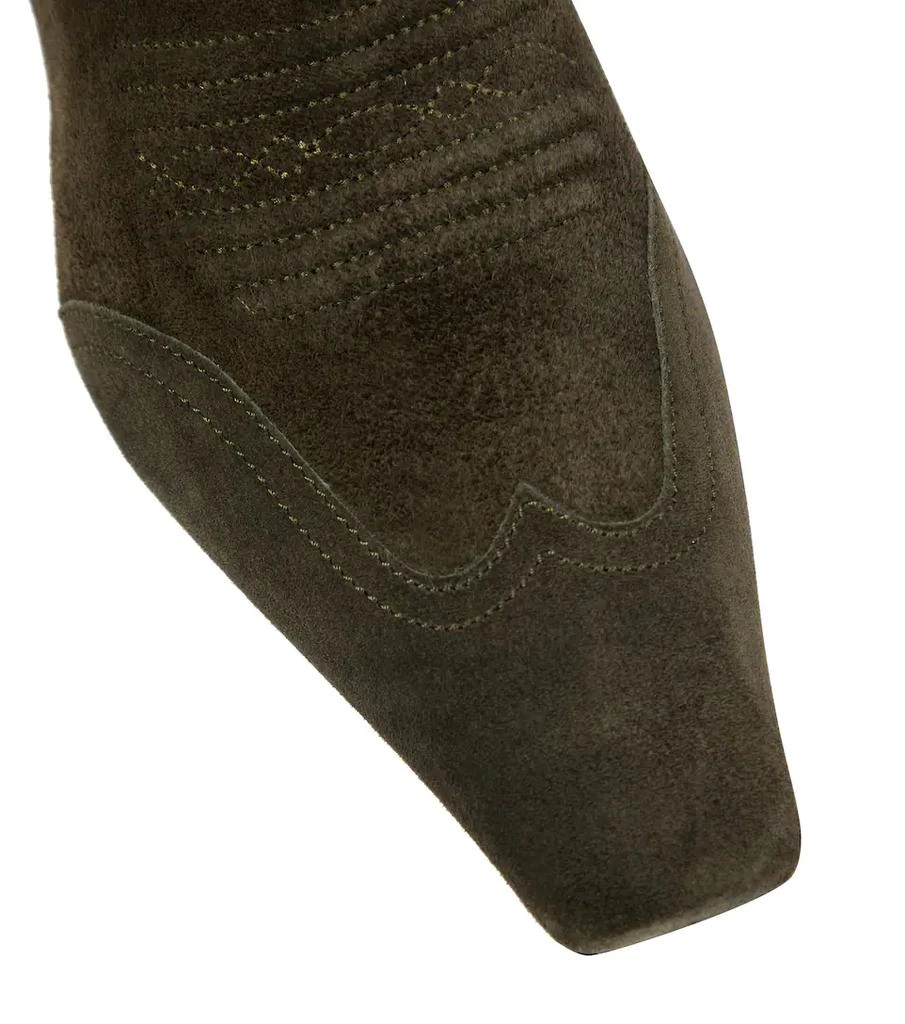 Dallas suede cowboy boots 商品