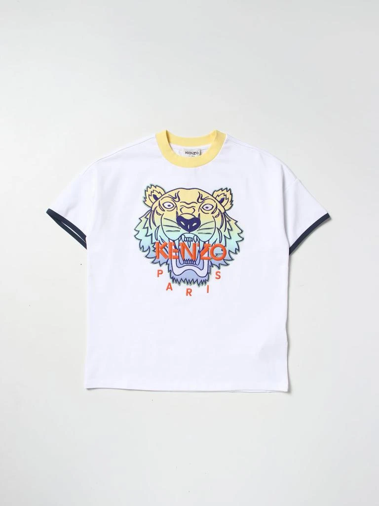 商品Kenzo|Kenzo Kids t-shirt for boys,价格¥428-¥574,第1张图片