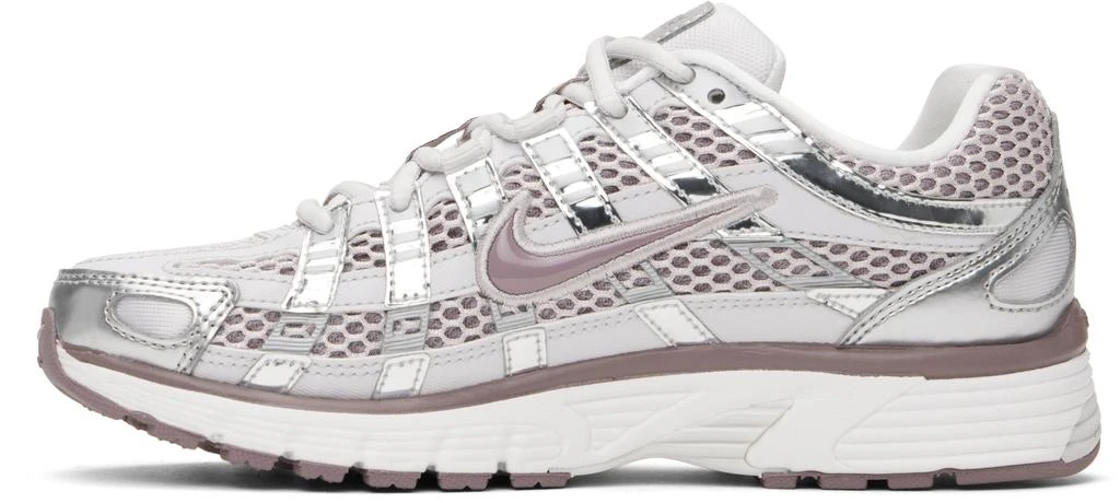 商品NIKE|Purple & Silver P-6000 Sneakers,价格¥897,第3张图片详细描述