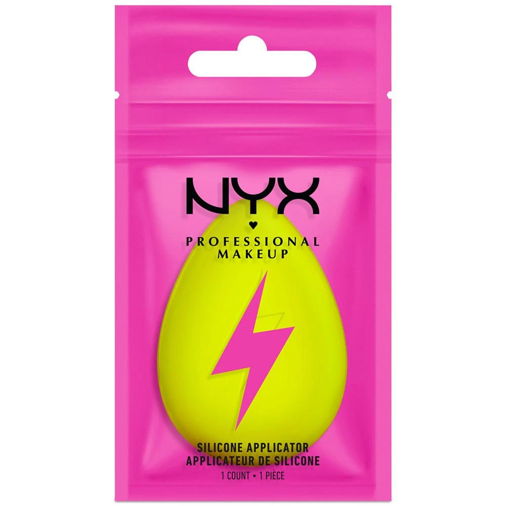 商品NYX Professional Makeup|Plump Right Back Silicone Applicator,价格¥67,第2张图片详细描述