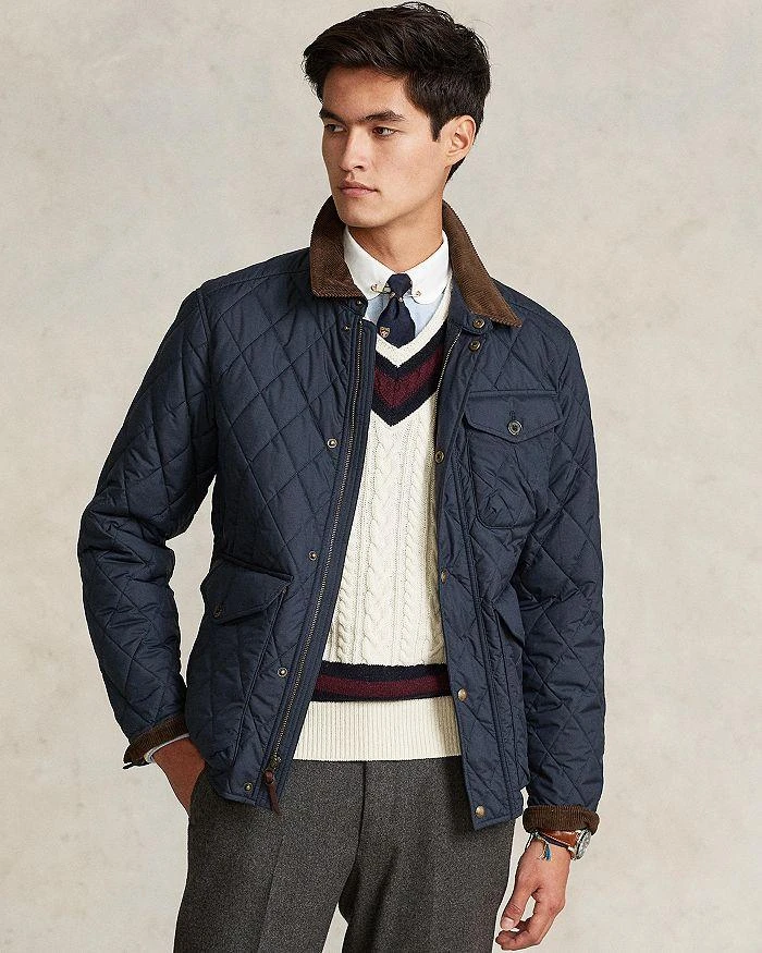 商品Ralph Lauren|Quilted Water-Repellent Jacket,价格¥2196,第1张图片