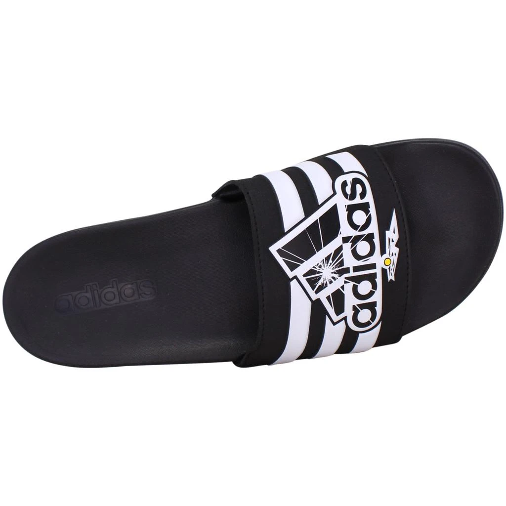 商品Adidas|Adidas Adilette Comfort Core Black/Cloud White/Core Black  GV7349 Men's,价格¥138,第2张图片详细描述