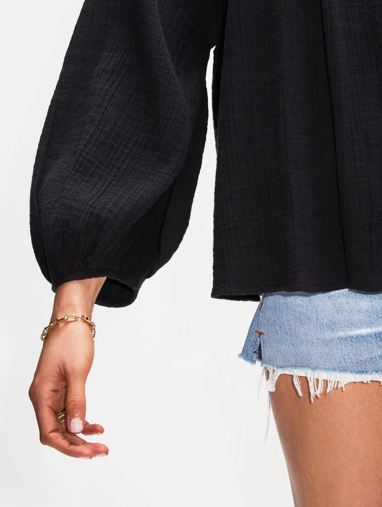 Carrie Mae Poet Blouse 商品