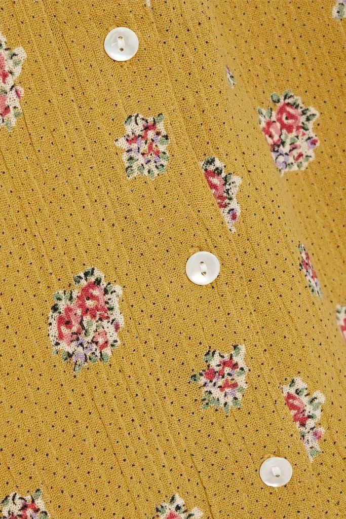商品ANTIK BATIK|Audrey printed crinkled cotton-gauze shirt,价格¥503,第4张图片详细描述