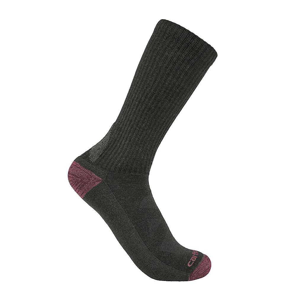 商品Carhartt|Carhartt Women's Midweight Merino Wool Blend Boot Sock,价格¥215,第1张图片