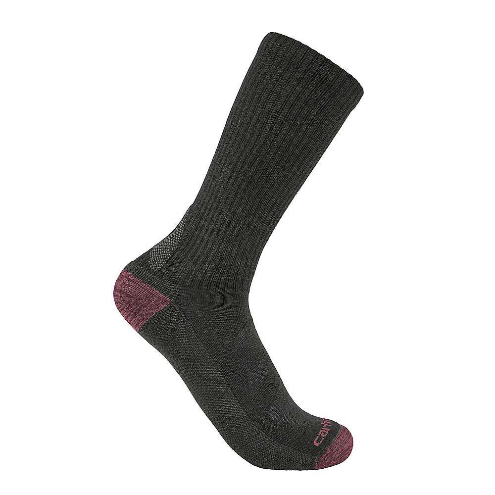 商品Carhartt|Carhartt Women's Midweight Merino Wool Blend Boot Sock,价格¥183,第1张图片