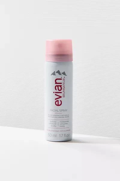 商品Urban Outfitters|Evian Brumisateur® Natural Mineral Water Travel Facial Spray,价格¥68,第2张图片详细描述