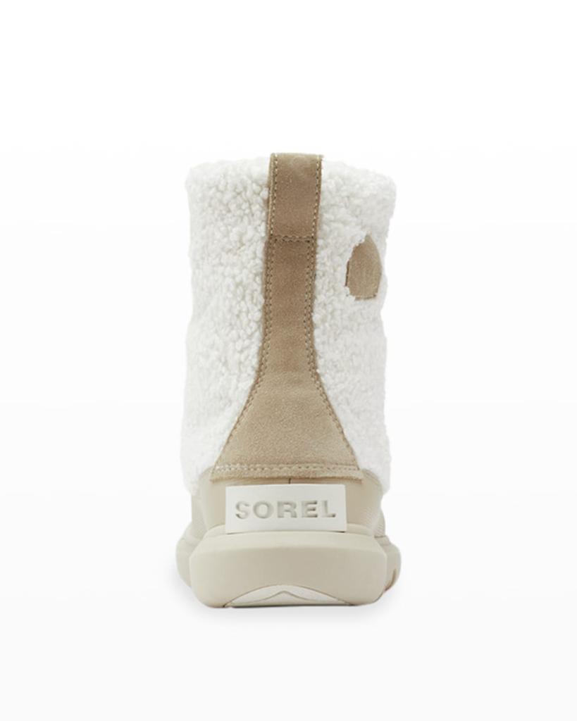 商品SOREL|Explorer II Joan Faux-Fur Lace Boots,价格¥1079,第5张图片详细描述