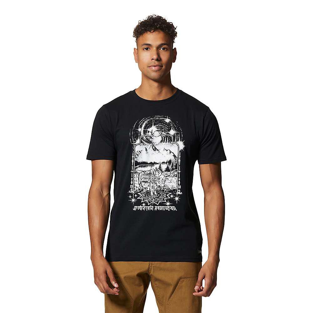 商品Mountain Hardwear|Mountain Hardwear Men's Yak In The Wild SS Tee,价格¥184,第1张图片