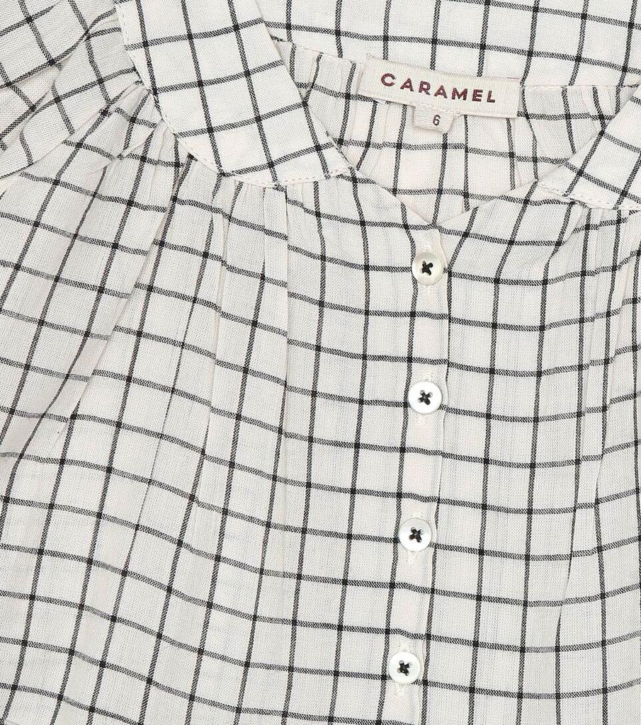 商品Caramel|Victoria格纹棉质衬衫,价格¥587,第5张图片详细描述