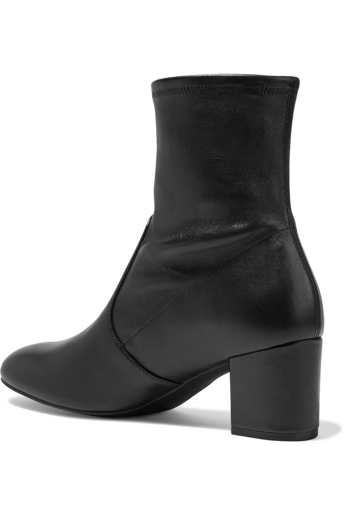 女式 Siggy 60 弹力皮革踝靴商品第3张图片规格展示