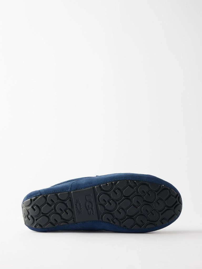 商品UGG|Ascot suede shearling lined boat slippers,价格¥1298,第5张图片详细描述