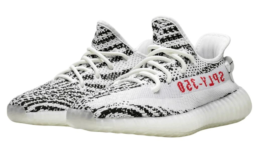 商品Adidas|Adidas Yeezy Boost 350 "Zebra",价格¥2625-¥3188,第2张图片详细描述