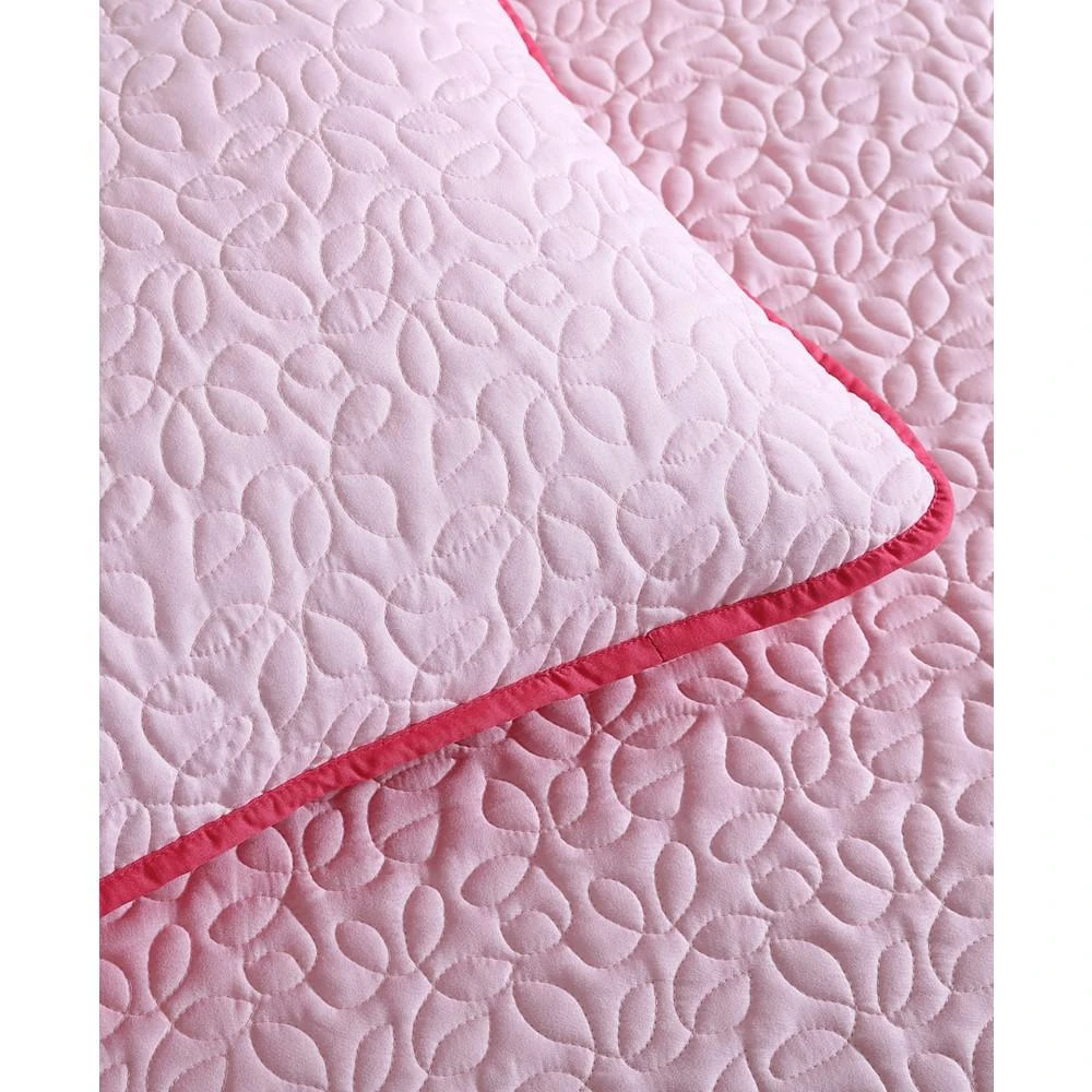 CLOSEOUT! Garden Reversible 3 Piece Quilt Set, Full/Queen 商品