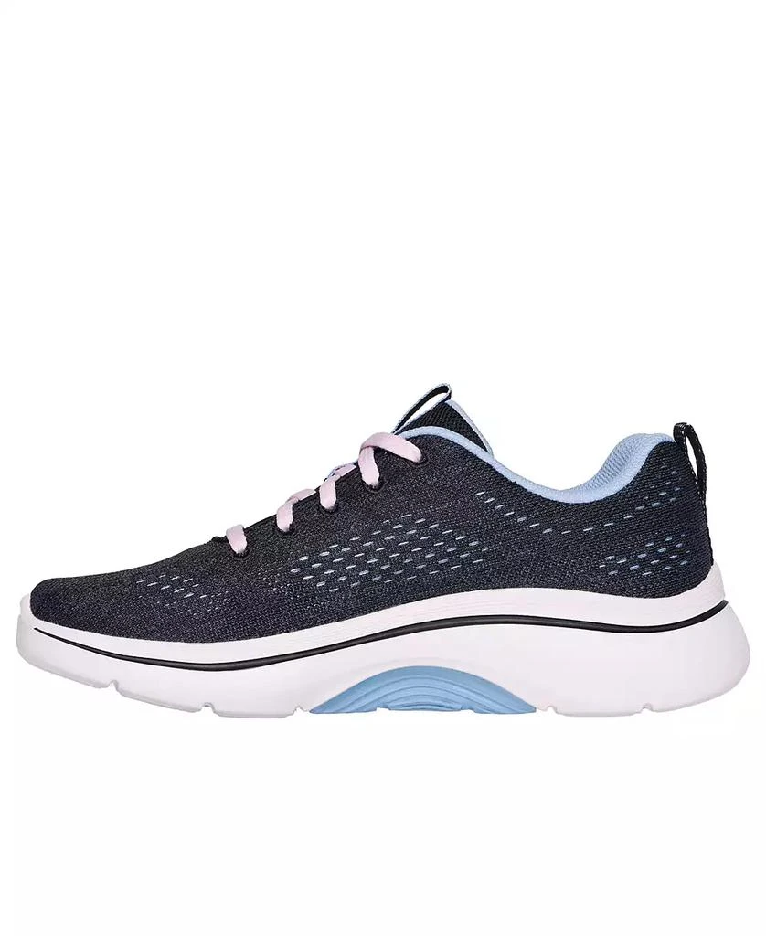 商品SKECHERS|Women's GO WALK Arch Fit 2.0-Vivid Sunset Walking Sneakers from Finish Line,价格¥410,第5张图片详细描述