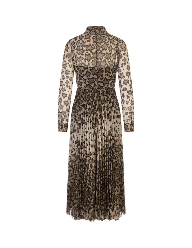 商品RED Valentino|Midi Shirt Dress With Leo Star Print RED Valentino,价格¥4025,第2张图片详细描述