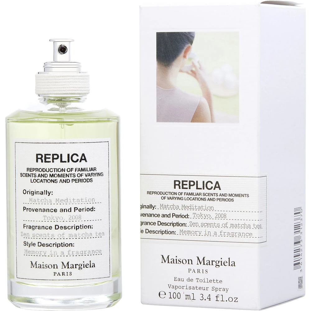 商品MAISON MARGIELA|Maison Margiela 梅森马吉拉 抹茶冥想  中性淡香水 EDT 100ml,价格¥1037,第1张图片