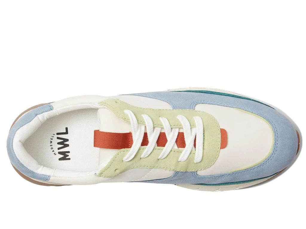 商品Madewell|Kickoff Trainer Sneakers in Recycled Nylon,价格¥471,第2张图片详细描述