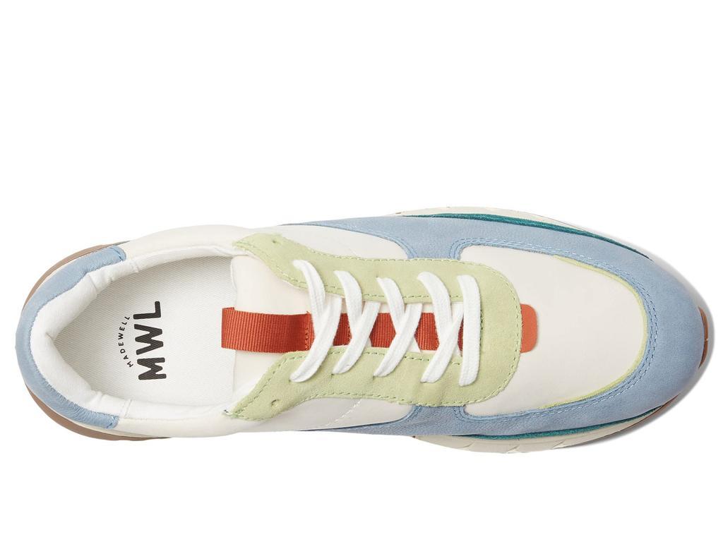 商品Madewell|Kickoff Trainer Sneakers in Recycled Nylon,价格¥380,第4张图片详细描述