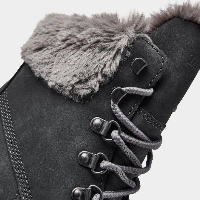 商品Timberland|Women's Timberland Courmayeur Valley Waterproof 6 Inch Shearling Boots,价格¥1235,第3张图片详细描述
