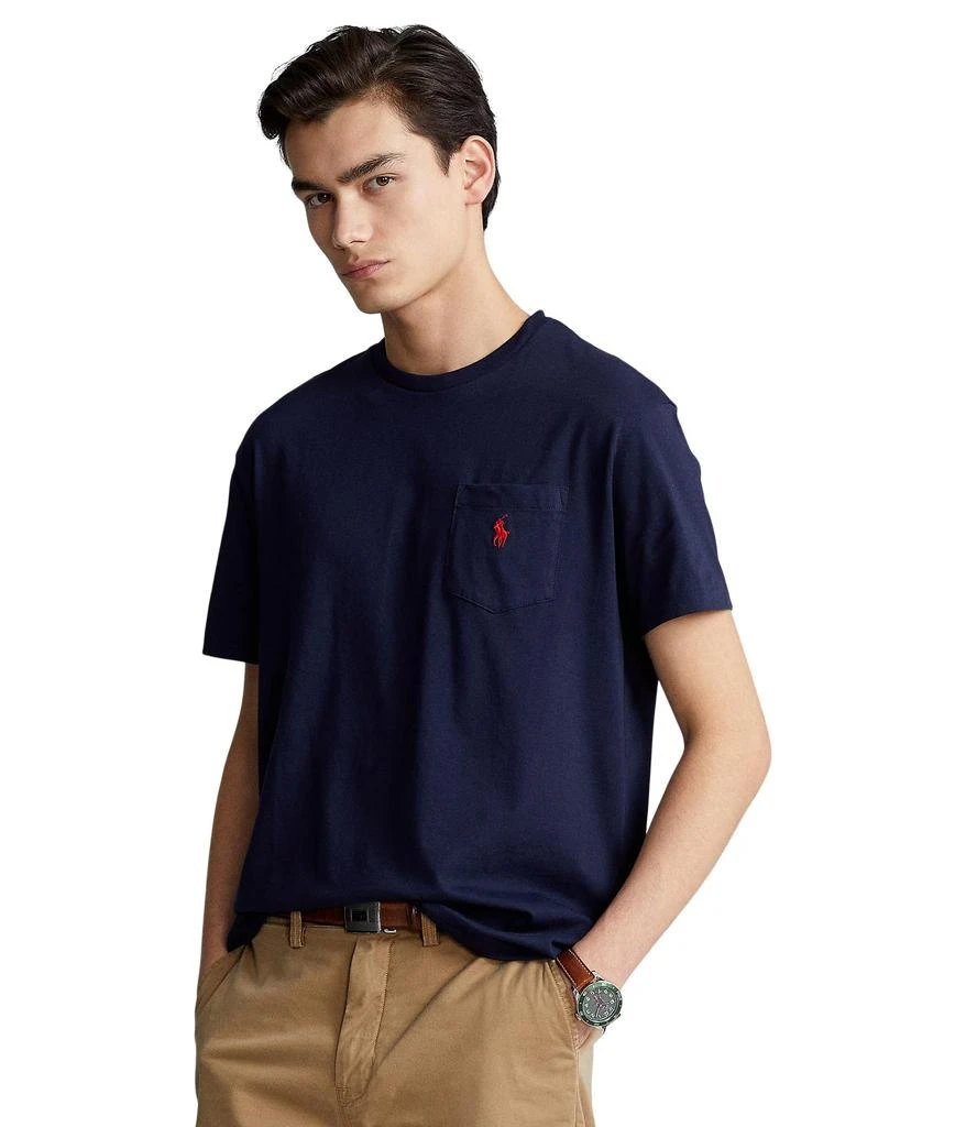 商品Ralph Lauren|Classic Fit Pocket Tee,价格¥423,第1张图片