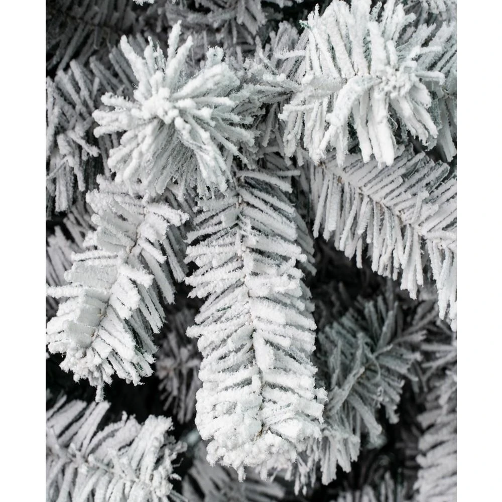商品National Tree Company|First Traditions 7.5' Acacia Medium Flocked Tree,价格¥1525,第3张图片详细描述