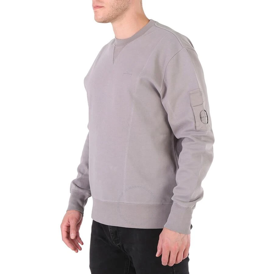 商品A-COLD-WALL*|Men's Slate Grey Embroidered Crewneck Sweatshirt,价格¥820,第3张图片详细描述