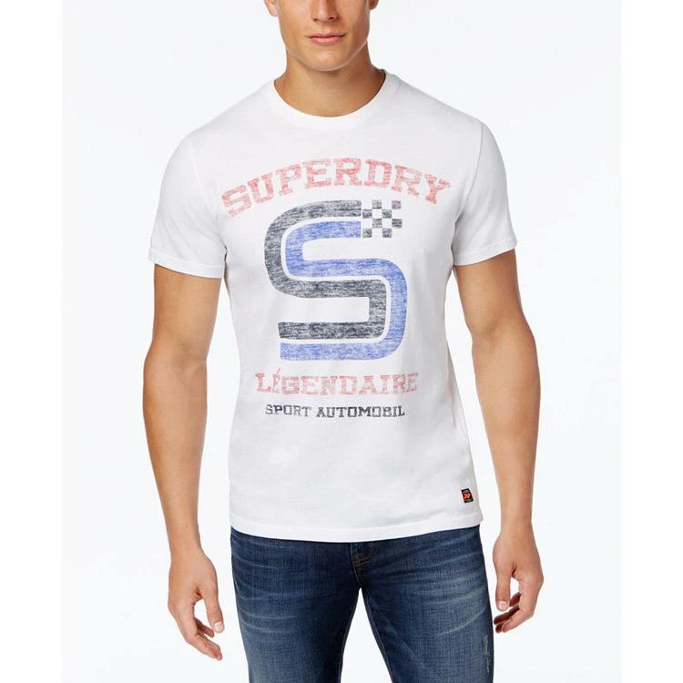 商品Superdry|Men's Celebration Graphic-Print T-Shirt,价格¥127,第1张图片