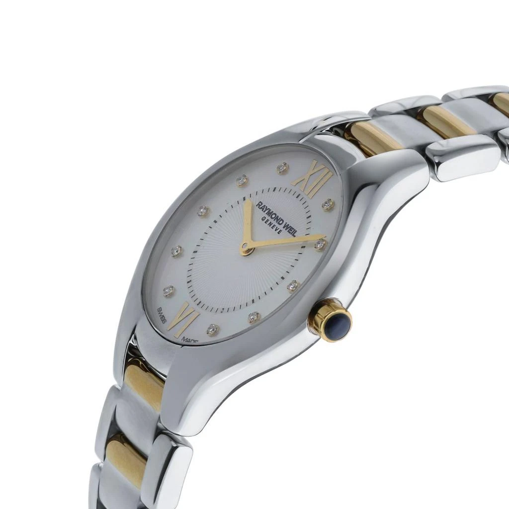 商品Raymond Weil|Raymond Weil Noemia Stainless Steel Quartz Women's Watch 5132-STP-00985,价格¥5907,第2张图片详细描述