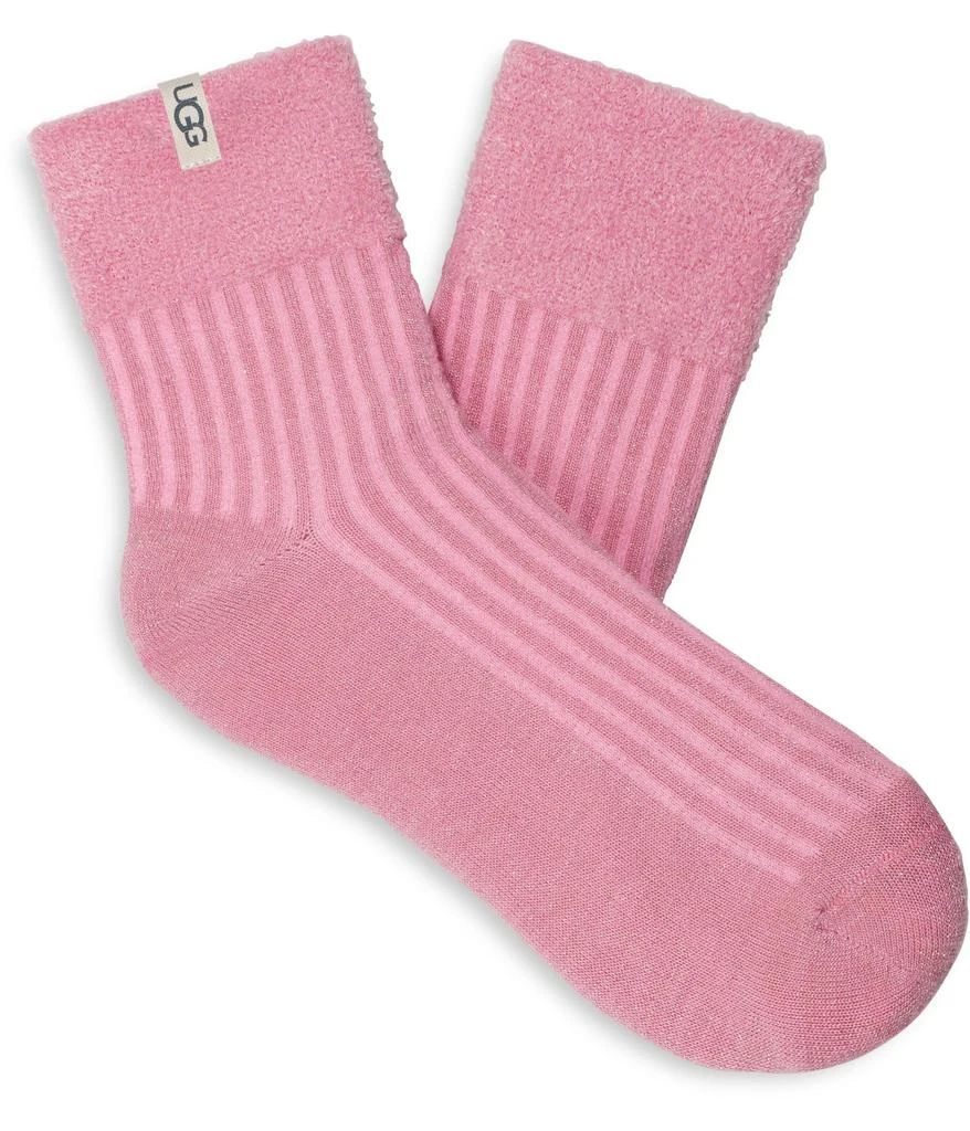 商品UGG|Aidy Sparkle Cozy Quarter Socks,价格¥177,第1张图片