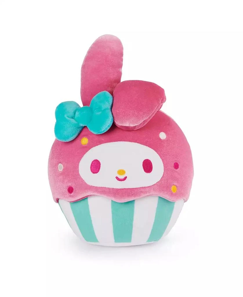 商品Hello Kitty|Gund Sanrio Hello Kitty and Friends My Melody Cupcake Plush, Stuffed Animal, For Ages 3 and up, 8.5",价格¥146,第2张图片详细描述