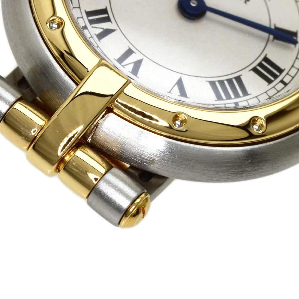 Cartier Silver 18K Yellow Gold And Stainless Steel Panthere Cougar Quartz Women's Wristwatch 24 mm 商品