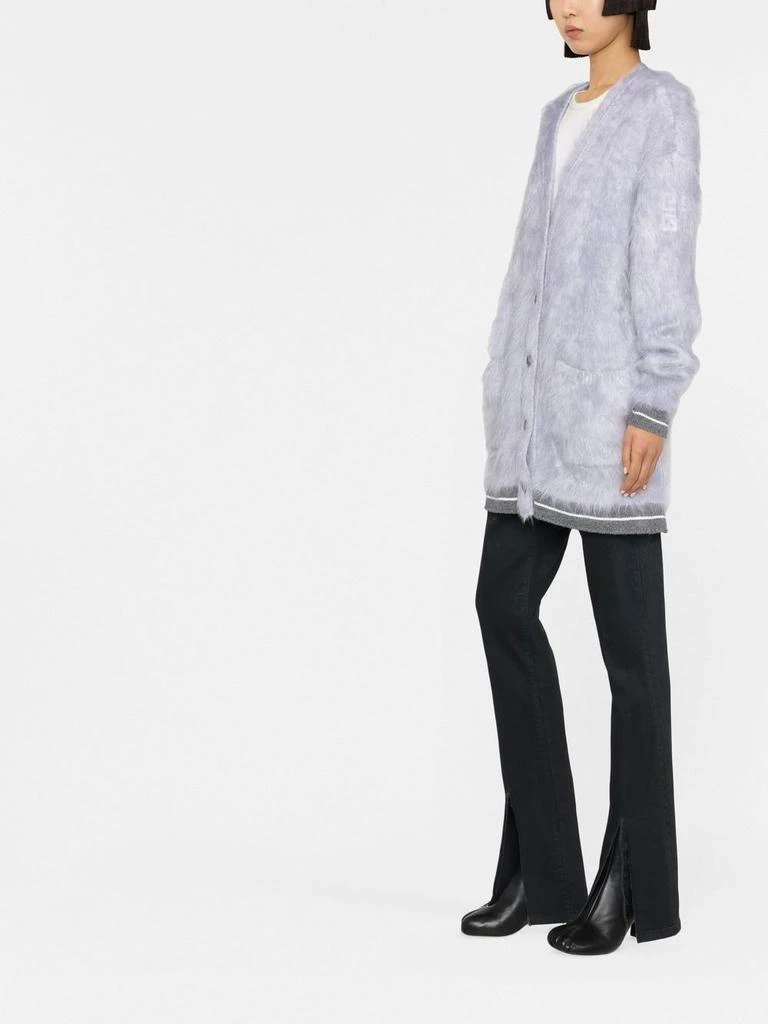 商品Givenchy|GIVENCHY - Logo Wool Blend Cardigan,价格¥11688,第3张图片详细描述