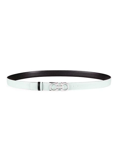 商品Salvatore Ferragamo|Reversible Classic Gancini Leather Belt,价格¥2122,第1张图片