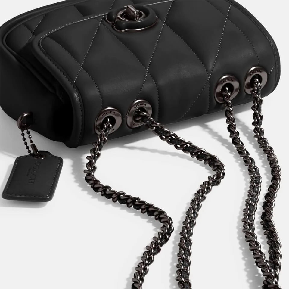 商品Coach|Coach Pillow Madison Quilted Leather Shoulder Bag,价格¥3555,第5张图片详细描述