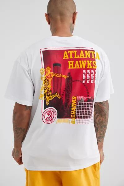 Atlanta Hawks Big City Boxy Fit Tee商品第5张图片规格展示