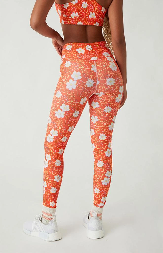 商品LA Hearts by PacSun|Active Naomi Cross Over Yoga Pants,价格¥254,第4张图片详细描述